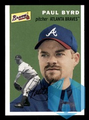 2003 Topps Heritage #367 Paul Byrd SP Braves